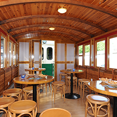 BAM – train historique (voiture-restaurant)